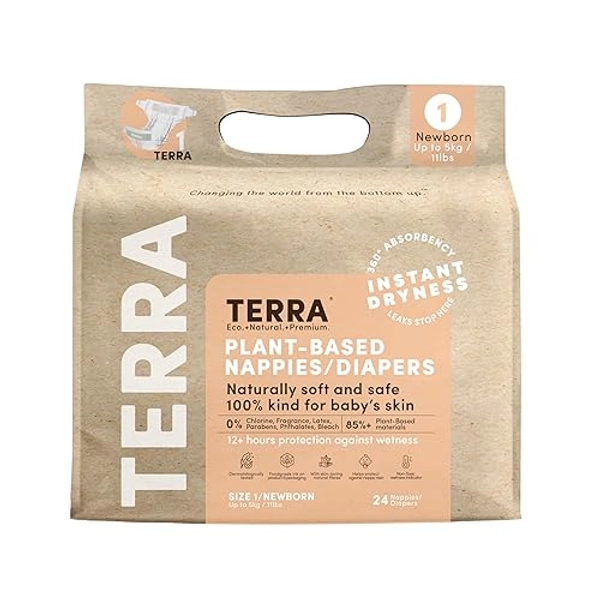 Terra Newborn Diapers
