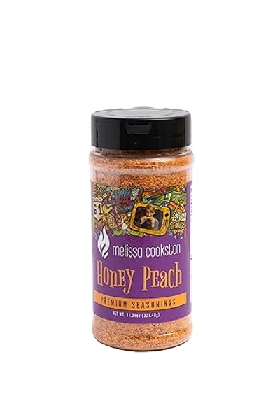 Honey Peach BBQ Rub by Melissa Cookston