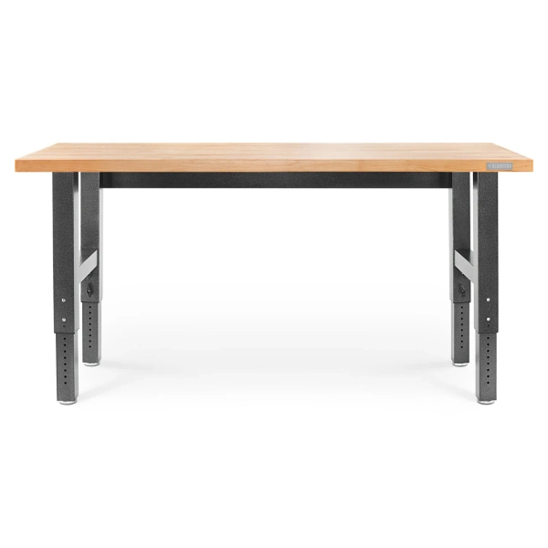 Adjustable Hardwood Workbench