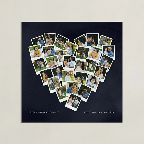 Heart Snapshot Mix by Minted