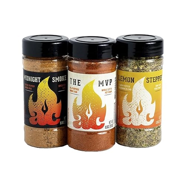 AC Barbeque Trio Seasoning Set