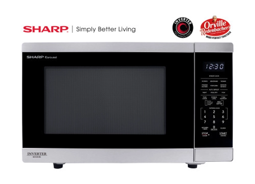 Sharp Countertop Microwave Oven