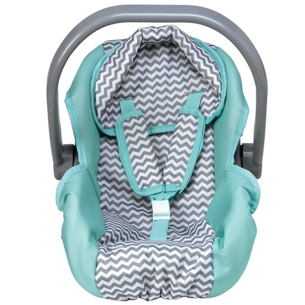 Adora Baby Doll Car Seat Carrier - Zig Zag | Default Title
