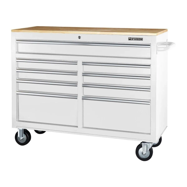 9-Drawer Mobile Storage Cabinet