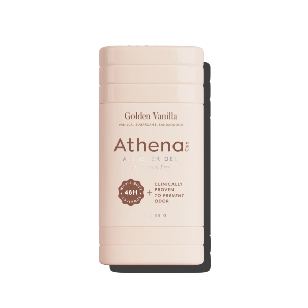 Golden Vanilla All Over Deo