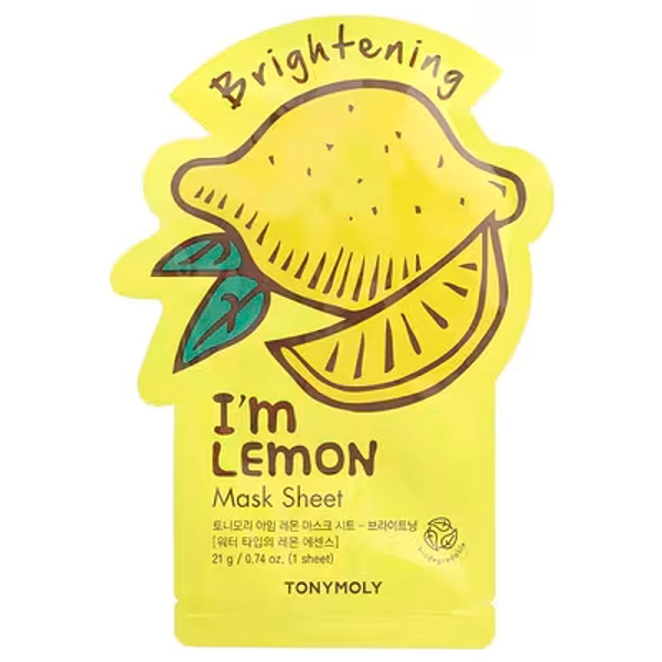 TonyMoly I'm Lemon Brightening Mask Sheet