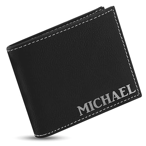 Personalized Leather Wallet