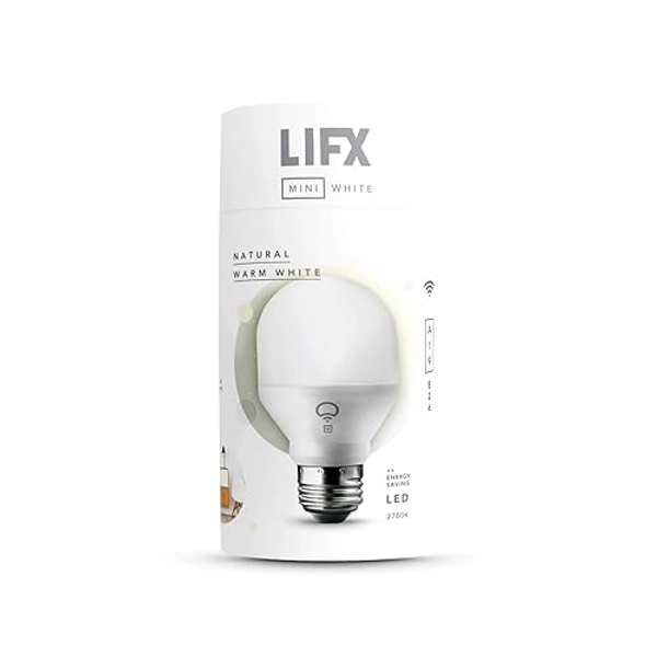 LIFX Mini White A19 Smart Bulb
