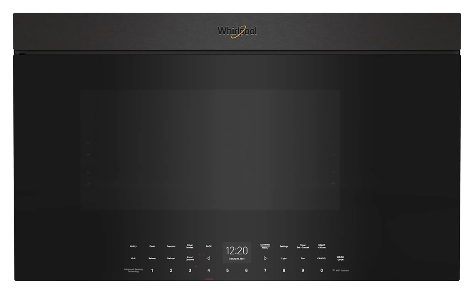Whirlpool Over-the-Range Microwave with Air Fry