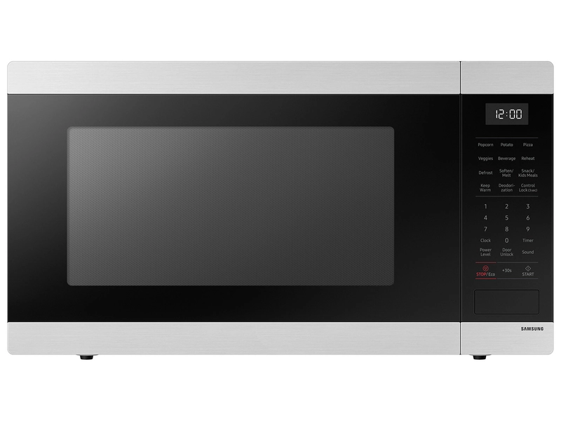 Countertop Microwave with Sensor Cooking