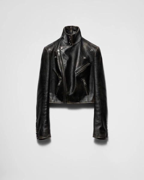 Leather Biker Jacket