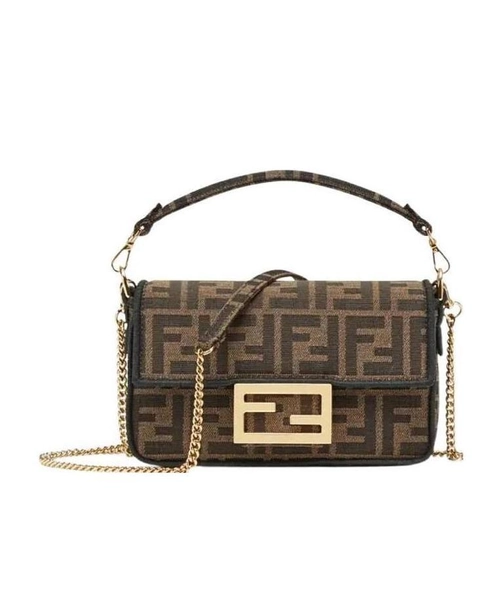 Fendi FF Jacquard Bag