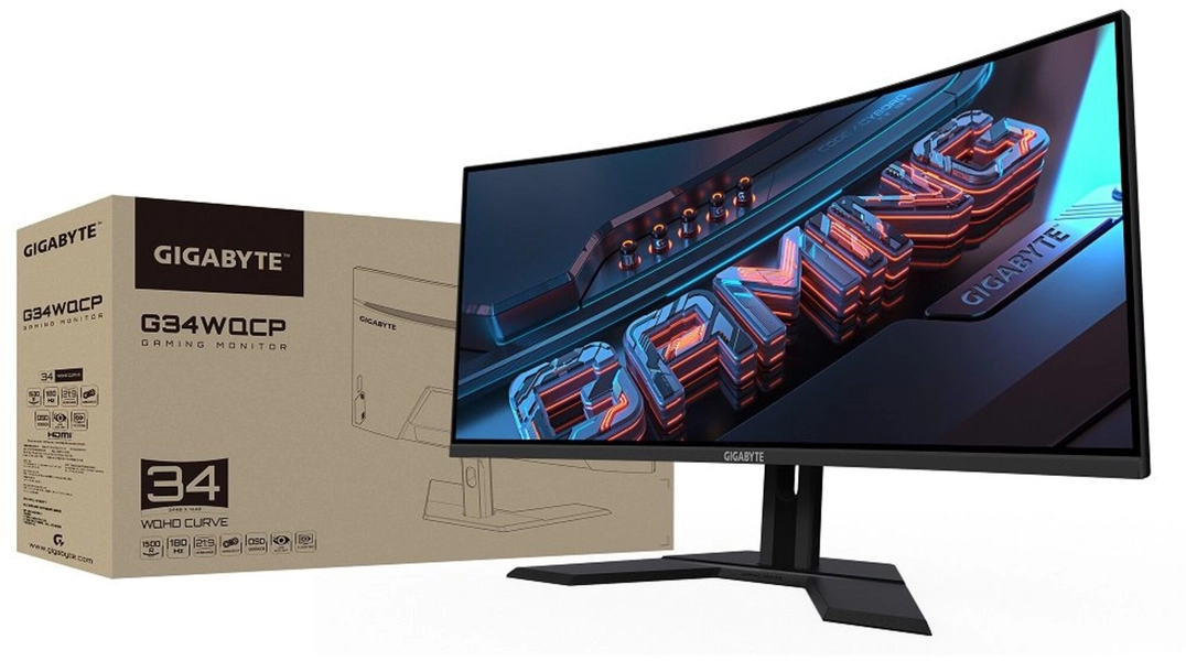Gigabyte G34WQCP Gaming Monitor