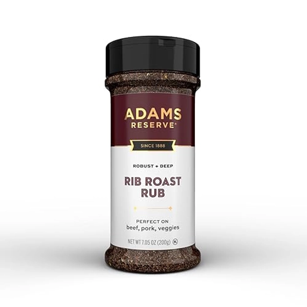 Adams Reserve Rib, Roast & Steak Rub