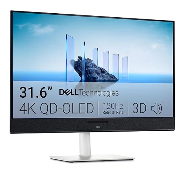 Dell S3225QC 4K QD-OLED Monitor