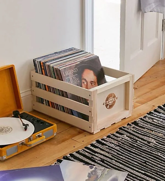 Crosley Record Storage Crate