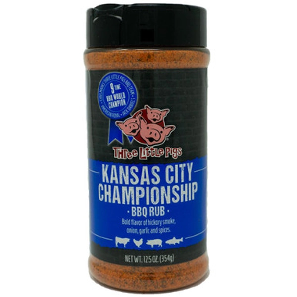 Kansas City BBQ Rub by Three Little Pigs
