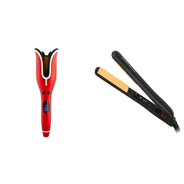 CHI Spin N Curl & Flat Iron