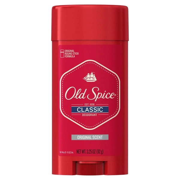 Old Spice Classic 24-Hour Deodorant Stick, 2 Pack, 1 Pack