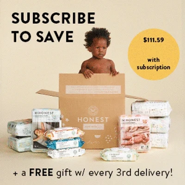 Diapers & Wipes Subscription