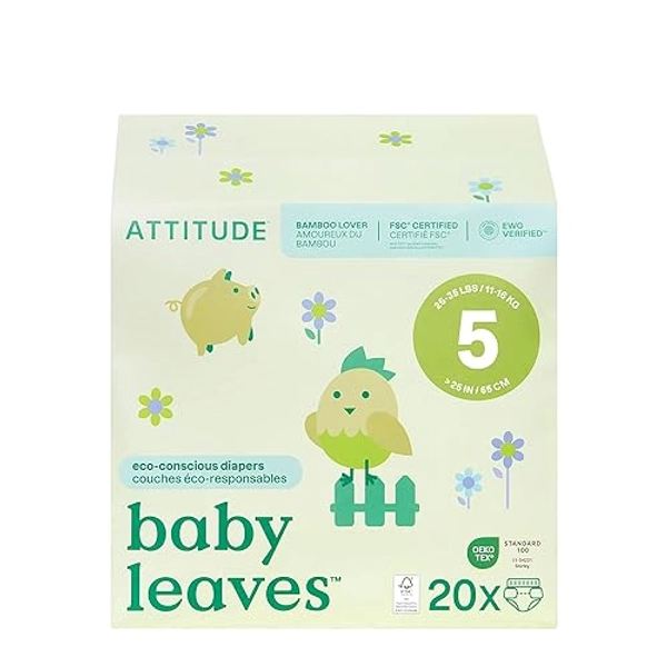 ATTITUDE Eco-Conscious Diapers