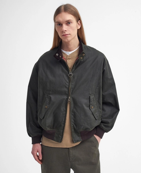 Barbour x Baracuta MA-1 Jacket