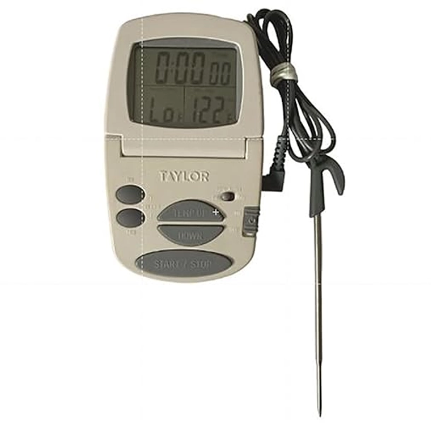 Taylor Digital Cooking Thermometer & Timer