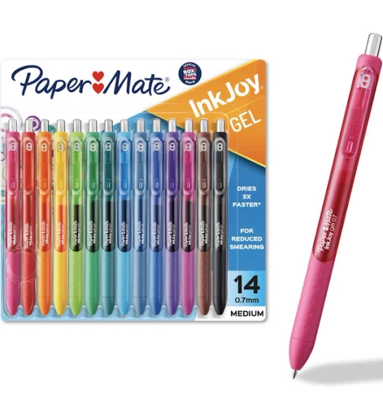 Paper Mate InkJoy Gel Pens 14 Pack