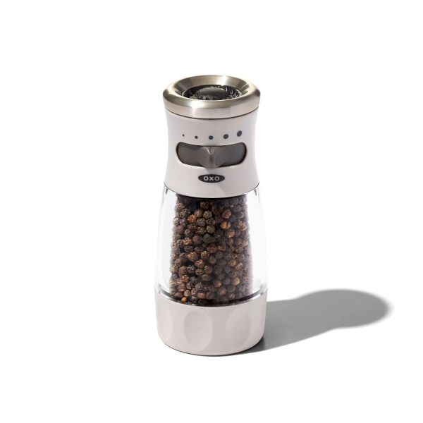 Contoured Pepper Grinder