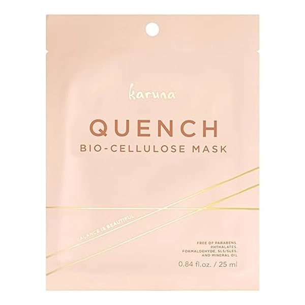 Karuna QUENCH Biocellulose Facial Mask
