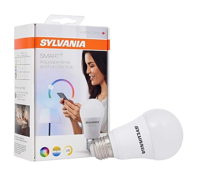 SYLVANIA SMART+ A19 LED Bulb - Full Color