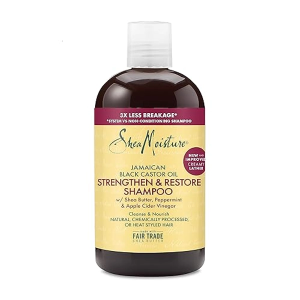SheaMoisture Strengthen & Restore Shampoo