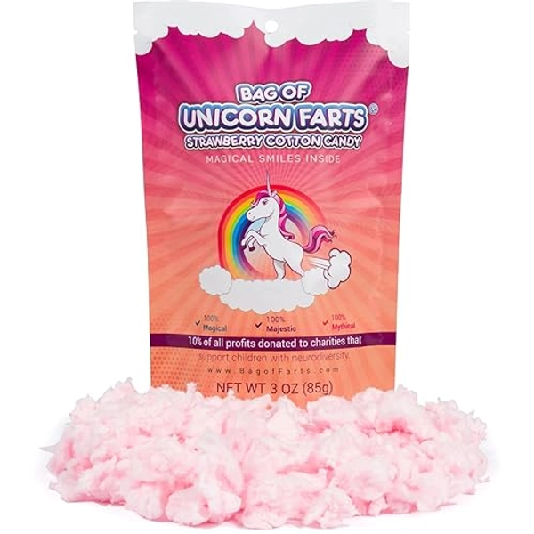 Unicorn Farts Cotton Candy