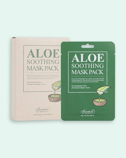 Aloe Soothing Mask Pack
