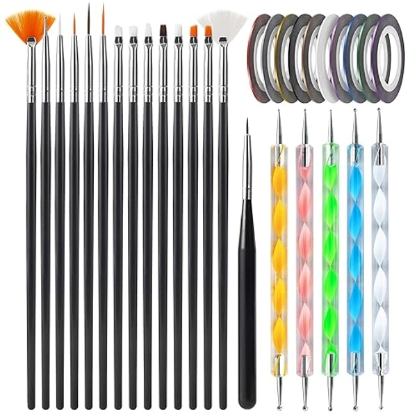 Artdone Nail Art Brush Set
