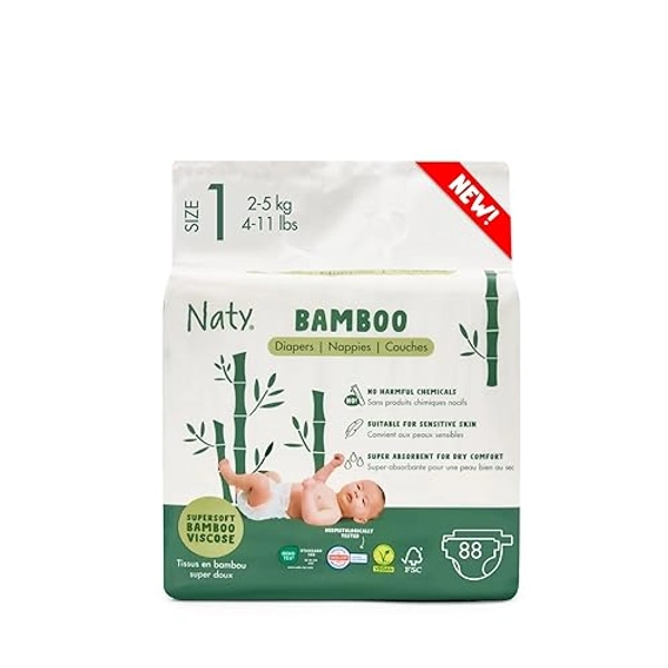 Naty Bamboo Baby Diapers
