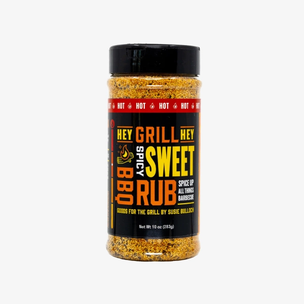 Spicy Sweet BBQ Rub