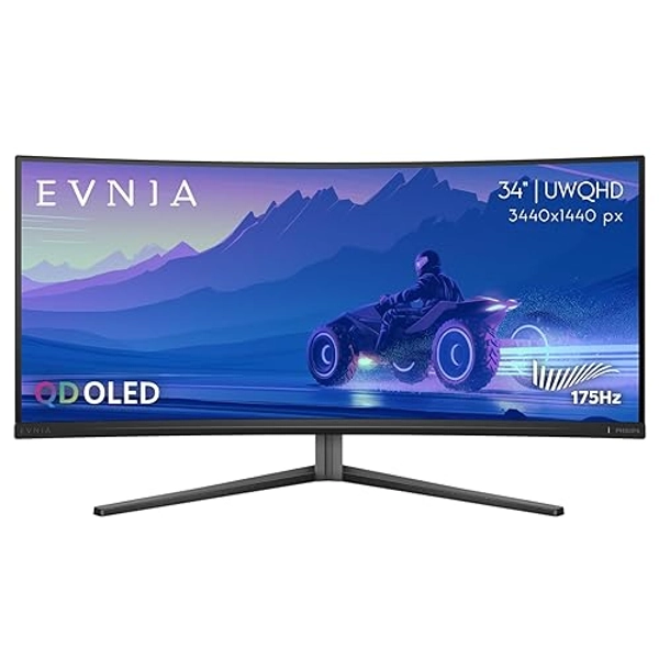 Philips Evnia 34M2C6500 Gaming Monitor