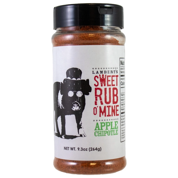 Sweet Rub O' Mine Apple Chipotle Rub