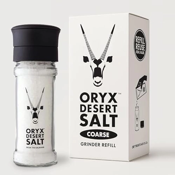Oryx Desert Salt Grinder Combo