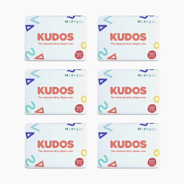 Kudos Diapers - Size 6
