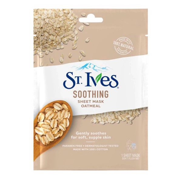 St Ives Oatmeal Sheet Mask