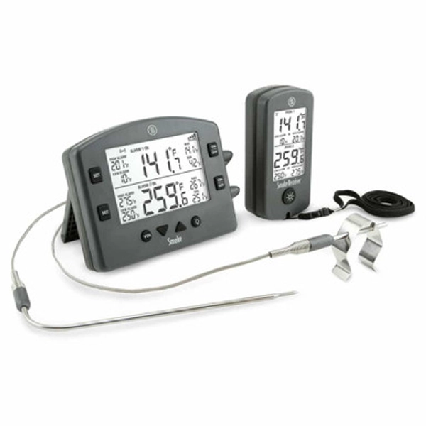 Smoke BBQ Alarm Thermometer