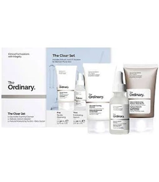 The Clear Set