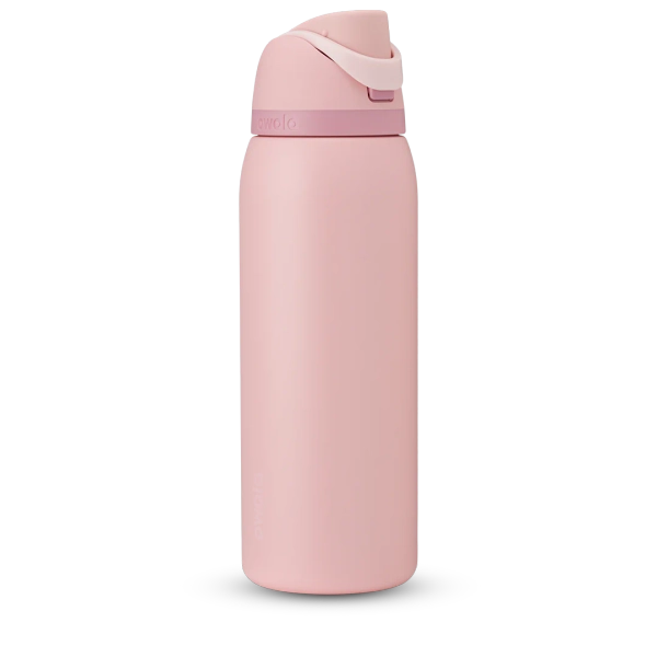 FreeSip | Rose Quartz / Stainless Steel / 40oz