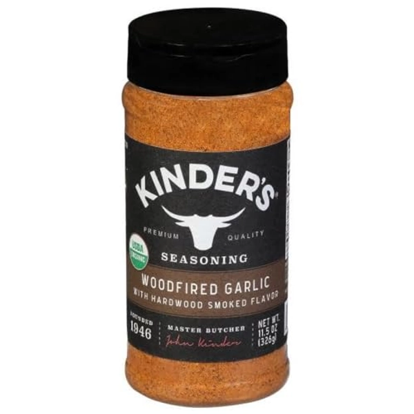 Kinders Woodfired Garlic Rub