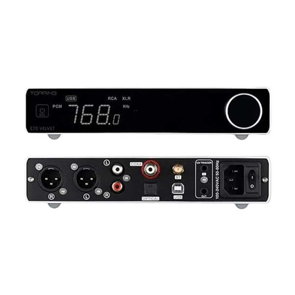 Topping E70 Velvet DAC