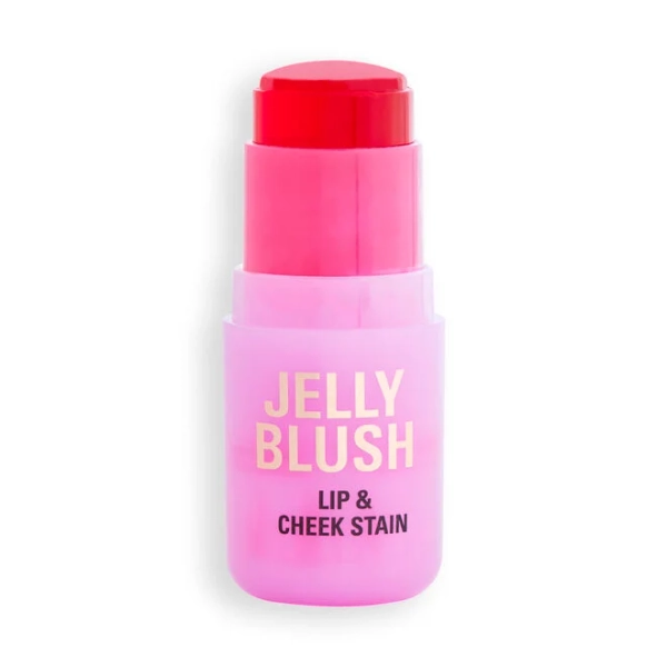 Revolution Jelly Blush Stick - Strawberry Pink