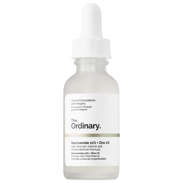 Niacinamide 10% + Zinc 1% Serum by The Ordinary