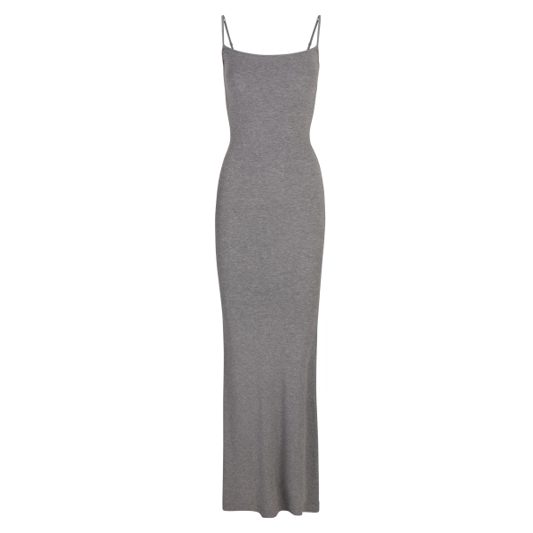 SOFT LOUNGE Long Slip Dress